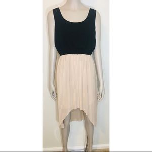 Miss Chievous High Low Pleated Dress